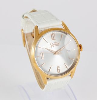 Sixties Quartz Steel Gray Dial Ref: SIX500RGL-02-2