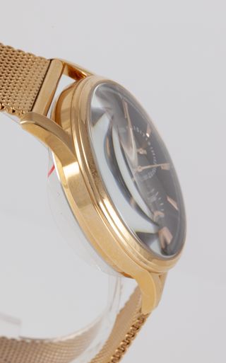 Sixties Quartz Steel Dark Brown Gradient Dial