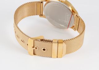 Sixties Quartz Steel Dark Brown Gradient Dial