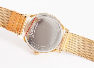 Sixties Quartz Steel Dark Brown Gradient Dial