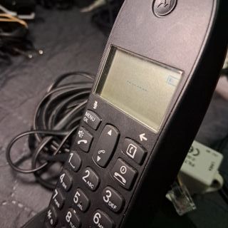 Teléfono inalambrico Motorola