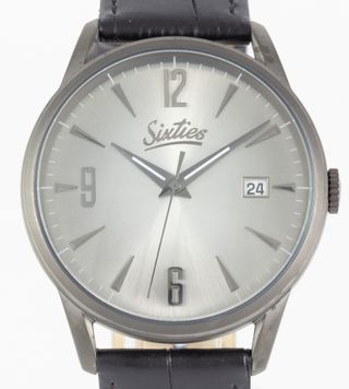 Sixties Quartz Steel Gray Dial Ref: SIX500GUL-02-1