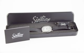 Sixties Quartz Steel Gray Dial Ref: SIX500GUL-02-1