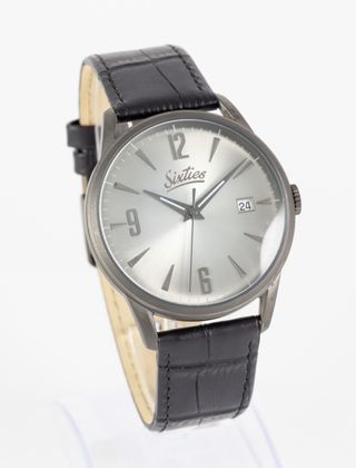 Sixties Quartz Steel Gray Dial Ref: SIX500GUL-02-1