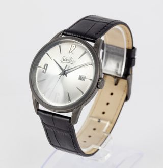 Sixties Quartz Steel Gray Dial Ref: SIX500GUL-02-1