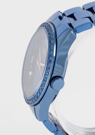 Lotus Quartz Steel Ref: 18251/1