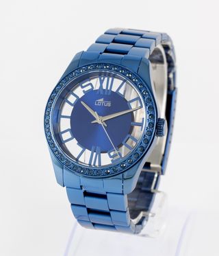 Lotus Quartz Steel Ref: 18251/1