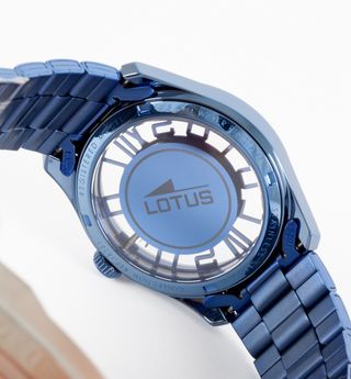 Lotus Quartz Steel Ref: 18251/1