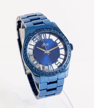 Lotus Quartz Steel Ref: 18251/1