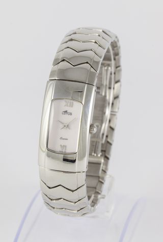 Lotus Quartz Steel Ref: 15215/3