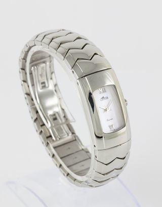 Lotus Quartz Steel Ref: 15215/3