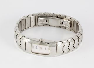 Lotus Quartz Steel Ref: 15215/3