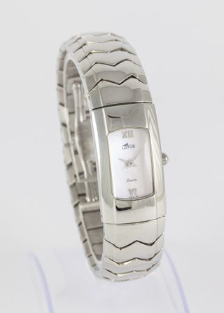 Lotus Quartz Steel Ref: 15215/3