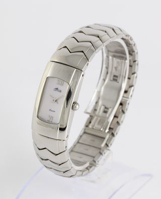 Lotus Quartz Steel Ref: 15215/3