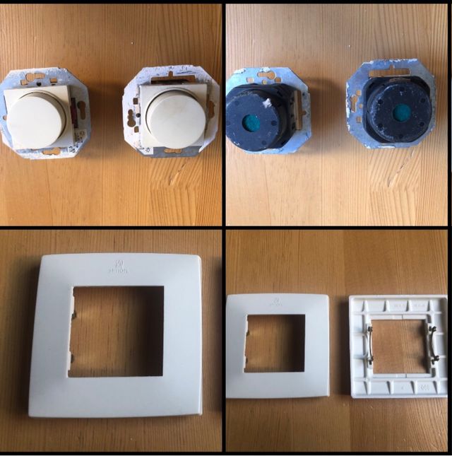 SIMON Interruptores reguladores luz