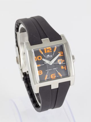 Lotus Quartz Steel Ref: 15347/2