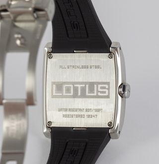 Lotus Quartz Steel Ref: 15347/2