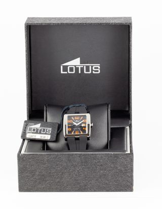 Lotus Quartz Steel Ref: 15347/2