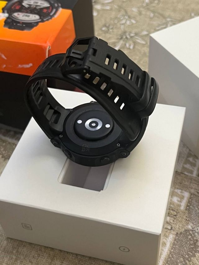 Relógio inteligente Amazfit T-Rex 2. Excelente estado
