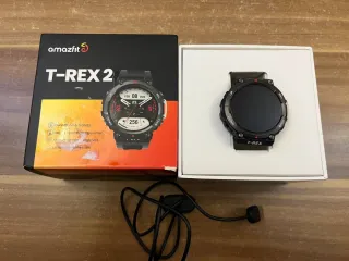 Reloj Amazfit T-Rex 2 smart watch sin correa.