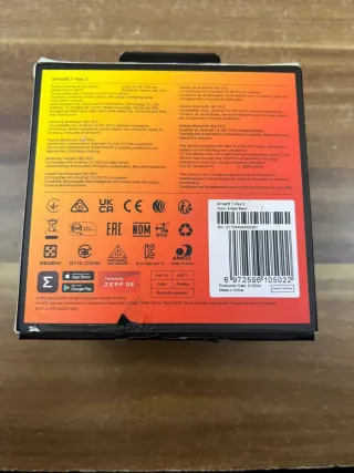 Reloj Amazfit T-Rex 2 smart watch sin correa.