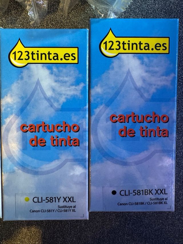 Tinta impresora Canon