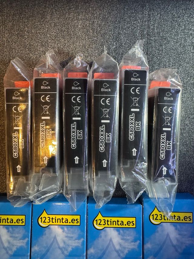 Tinta impresora Canon