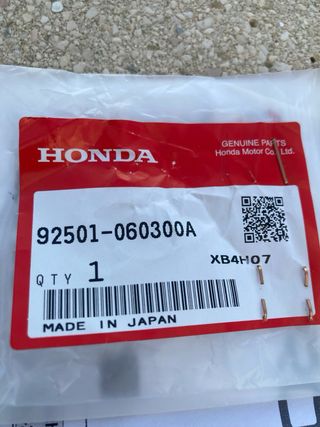 Avisador honda cbr 954