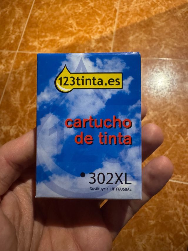 Tinta impresora HP
