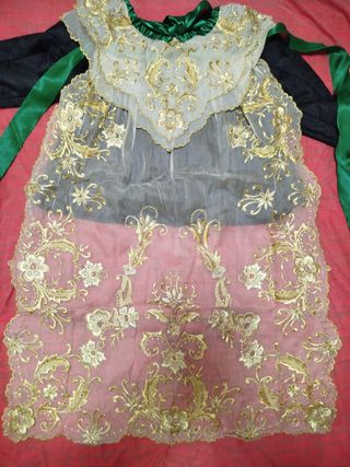 Corpiño de fallera 