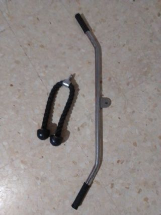 cuerda tríceps barra polea dorsal