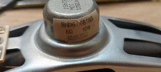 Lote 2 Altavoces 10w impedancia 8 ohmios