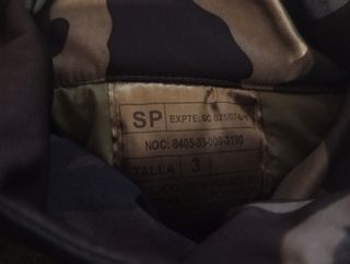 Chaquetón militar talla 3 