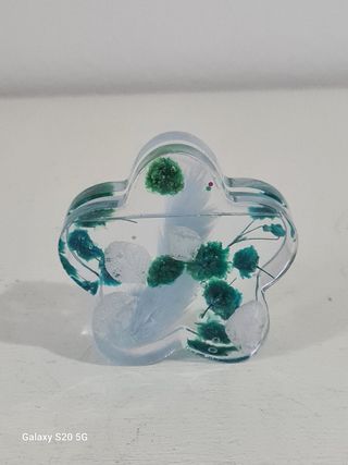 Portafoto o biglietti in resina