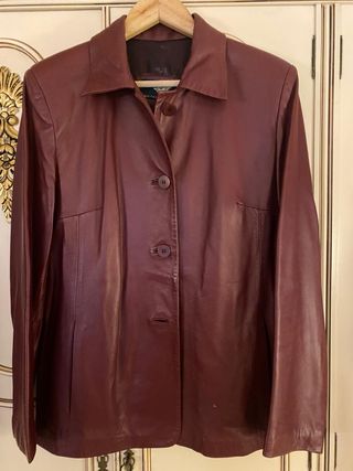 Chaqueta/Jaqueta de piel