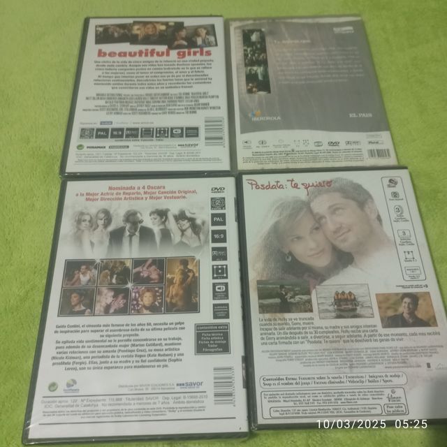 Películas DVD originales