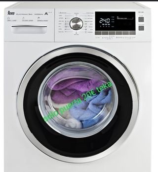 Puerta de lavadora teka 8 kilos