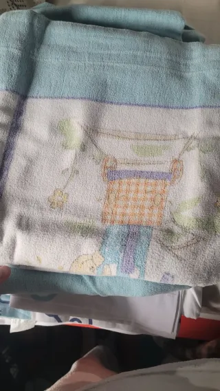 Manta cama 90 y sabanas franela, algodón y coralin