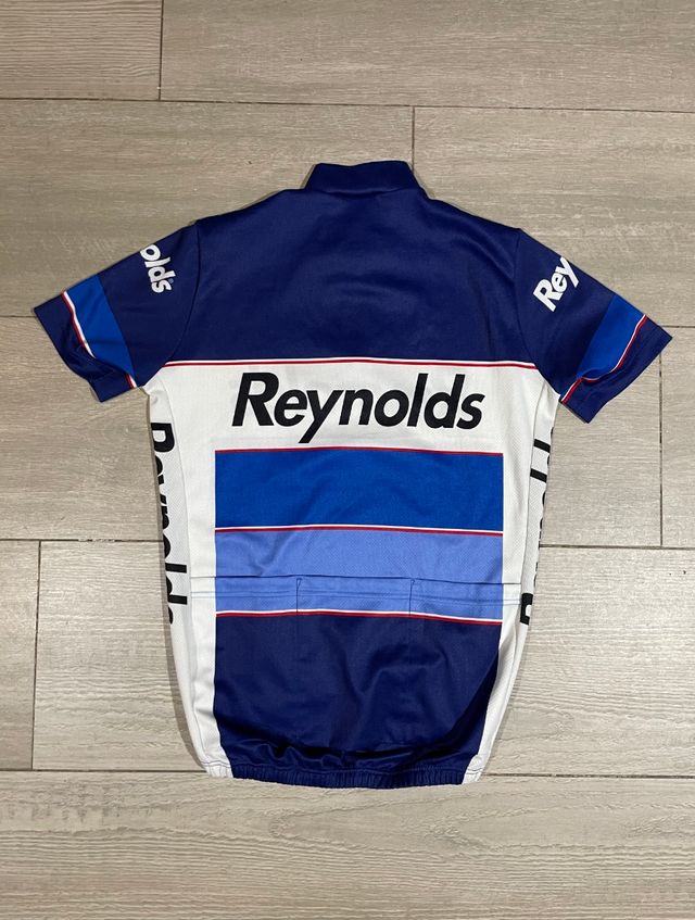 Maillot Etxeondo Reynolds