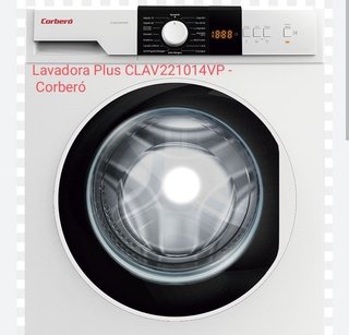 Lavadora Plus CLAV221014VP - Corberó