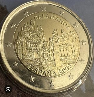 Monedas 2 euros Salamanca España 2025
