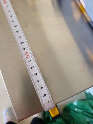 Carro verdulero blanco