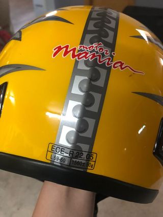 Casco moto