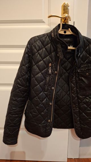 Chaqueta acolchada schott talla s