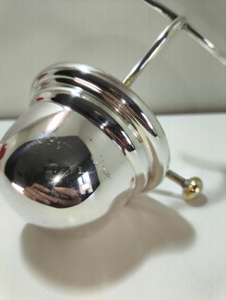 Calienta copas de coñac mechero con copa roja