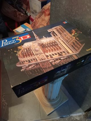 Puzzle 3D 352 piezas notre dame 