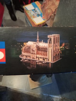 Puzzle 3D 352 piezas notre dame 