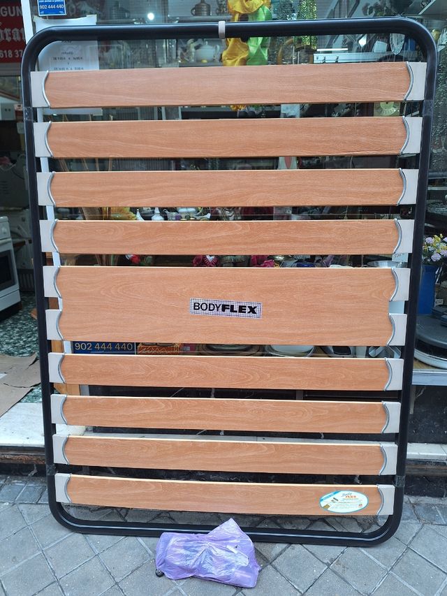 SOMIER BODY FLEX 1,35cm × 1,80cm