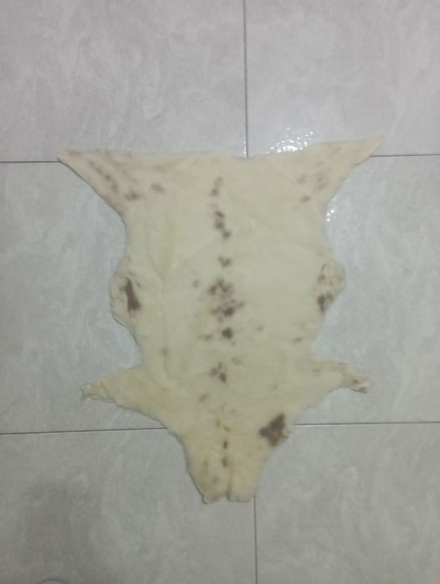 Tappeto in vera pelle di pecora