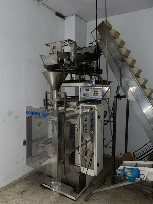 Embasadora industrial para picos de pan, legumbres